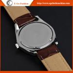 021AR Fashion Business Wacth for Man Leather Band Big Dia OEM Watches Quartz