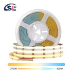 3000k 4000k 6500k CCT 3 Dimmable Cob Led Strip Light For Kitchen Cabinet