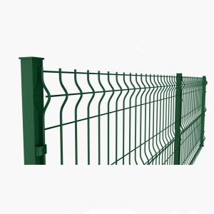 China Galvanized V Mesh Security Fencing 50mm X 200mm 2.5m 4mm factory