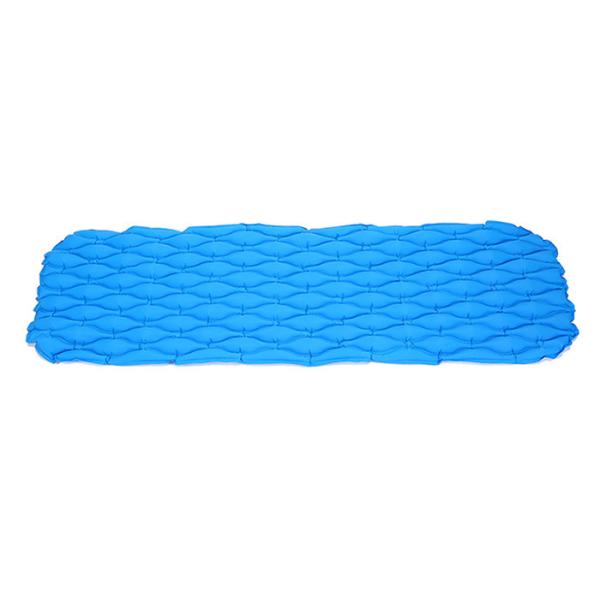 China Foam Sponge Inflatable Sleeping Pad Green / Blue Color 189 * 60 * 2 . 5CM factory