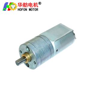 China Hofon Mini DC Gear Motor Gearbox Motor Reduction Small Electric Motor 5V 9V 12V factory