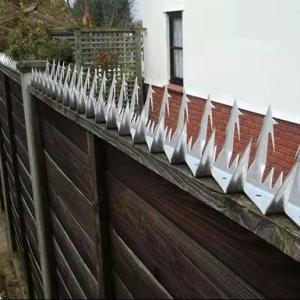 China AISI 304 430 Fence Security Spikes For Walls Protect Construction factory