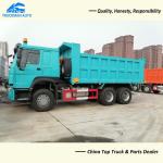 SINOTRUK HOWO 20 Cubic Meter Tipper Truck 25 Tons Dump Truck