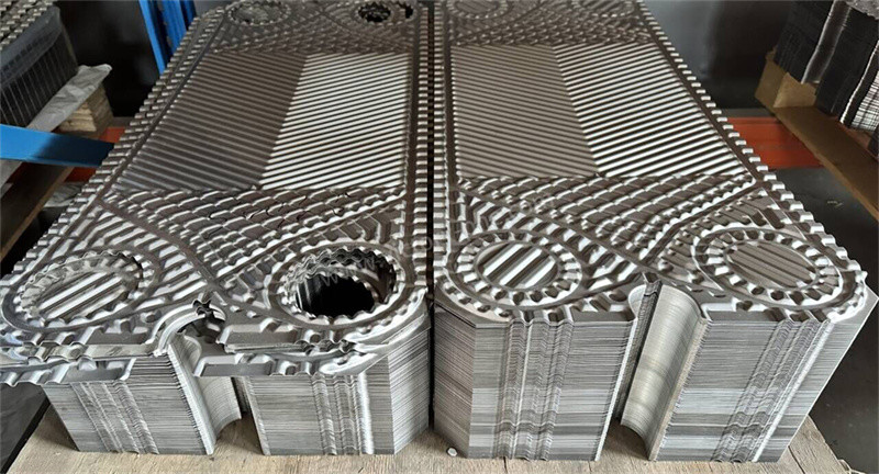 Versatile Accessen Plate Plate Heat Exchanger Hastelloy C276 D205 B2G