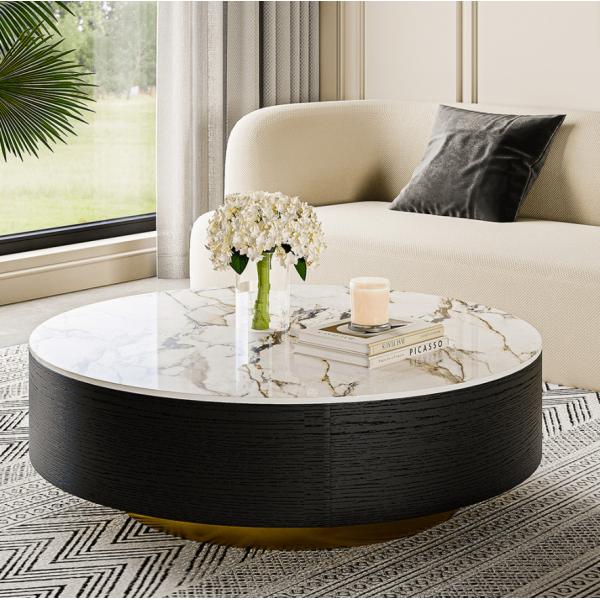 China Modern  Living Room Round Coffee Table factory