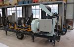 Log cutting band saw horizontal wood bandsaw mills, Hydraulic Automatic Band Saw