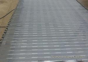 China Spiral Link 10mm Wire Mesh Belt Polyester Argon Welding For Heat Treatment factory