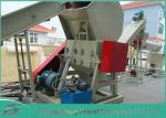 300kg/H Cpacity PET Plastic Recycling Line With CE / SGS Certificate