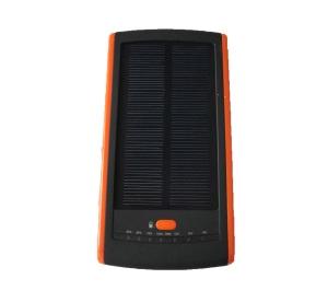 China 12000mAh Portable Solar Battery Chargers , 12Ah PB12000 Battery factory