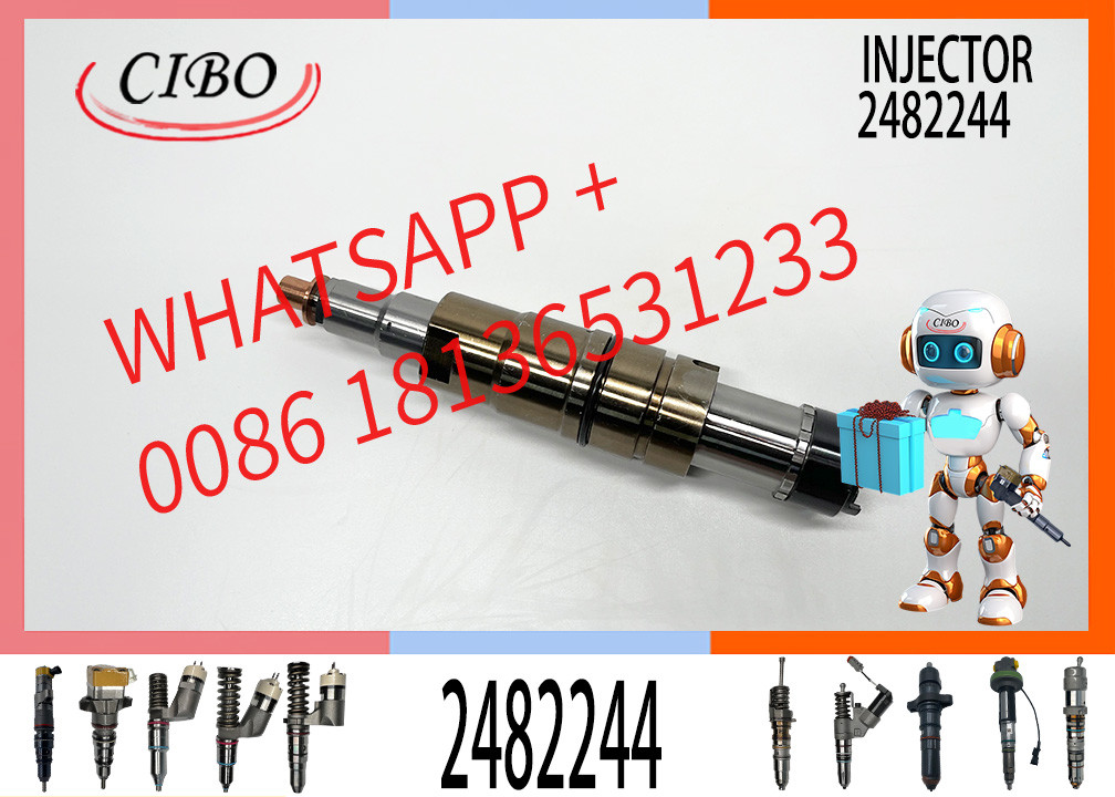 2488244 New Recon Diesel Fuel Injector DC09 DC13 for 0574380 2482244 1948565 2029622 2086663 2057401 2031836 2488244
