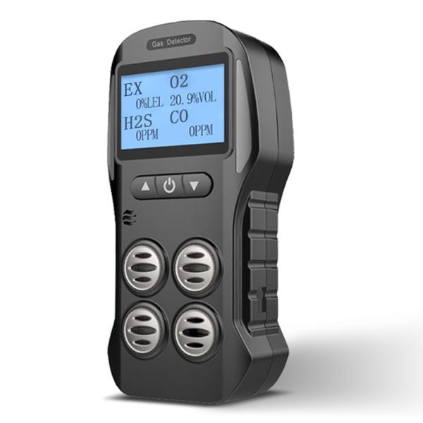 OEM 4 Gas Multigas Detector Meter Confined Space With LEL O₂ CO And H₂S