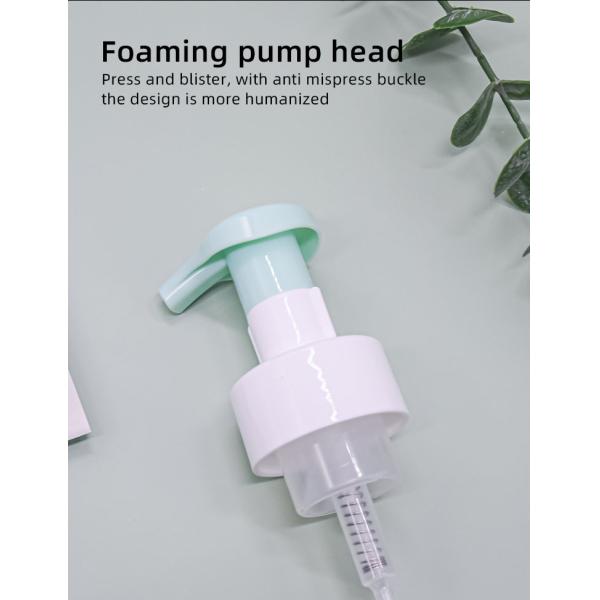 300ml Foam Pump Bottle Plastic HDPE LDPE Soft Touch Material