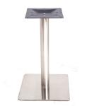 Bistro Stainless Steel Table Legs Square Size Customized ISO 9001 Certified