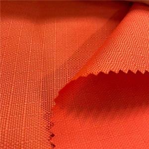 China 100 Polyester Oxford Cloth Fabric 900DX900D Ripstop 240gsm 150cm With PU Coating factory