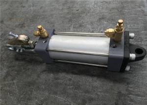 China Intercity Bus Pneumatic Door Actuator Solenoid Valve With Aluminum Alloy Door Panel factory