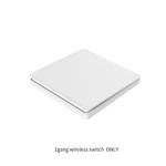 16A 433Mhz Wireless Kinetic Energy Switch 2 Way Push Button Waterproof Light
