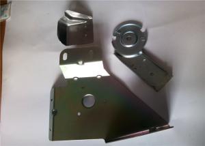China High Speed Custom Metal Cutting Service , Chrome Auto Parts Surface Smooth factory