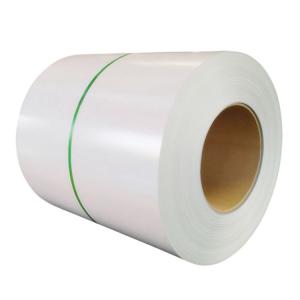 China 0.21mm PPGI Prepainted Galvanized Steel Coils AISI Color Coated 12m factory