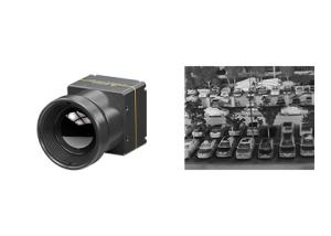 China Flexible Uncooled Thermal Security Camera Module With LWIR 640x512 12μm factory