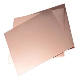 China Factory Price Thickness 0.5mm Red Copper Sheet With High Conductivity factory