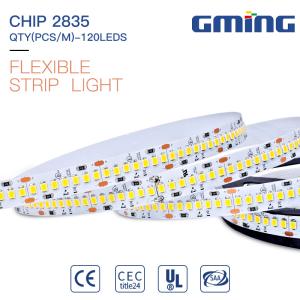 China Color Changing 3000lm 31W 2835 Led Strip Lights 12mm pcb factory