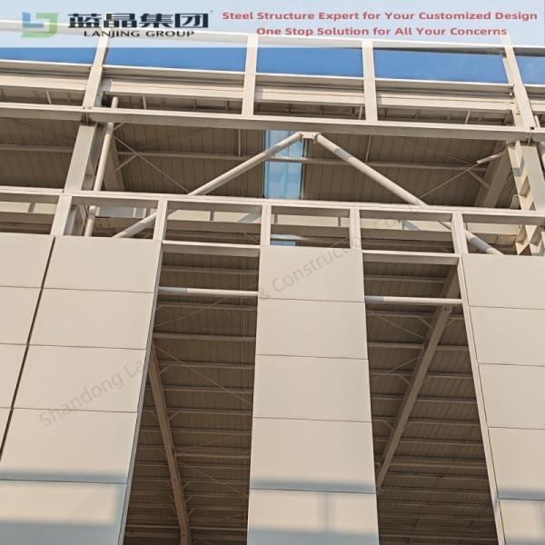 Prefab Workshop Customized Green Light Steel Structure Building Workshop Metal