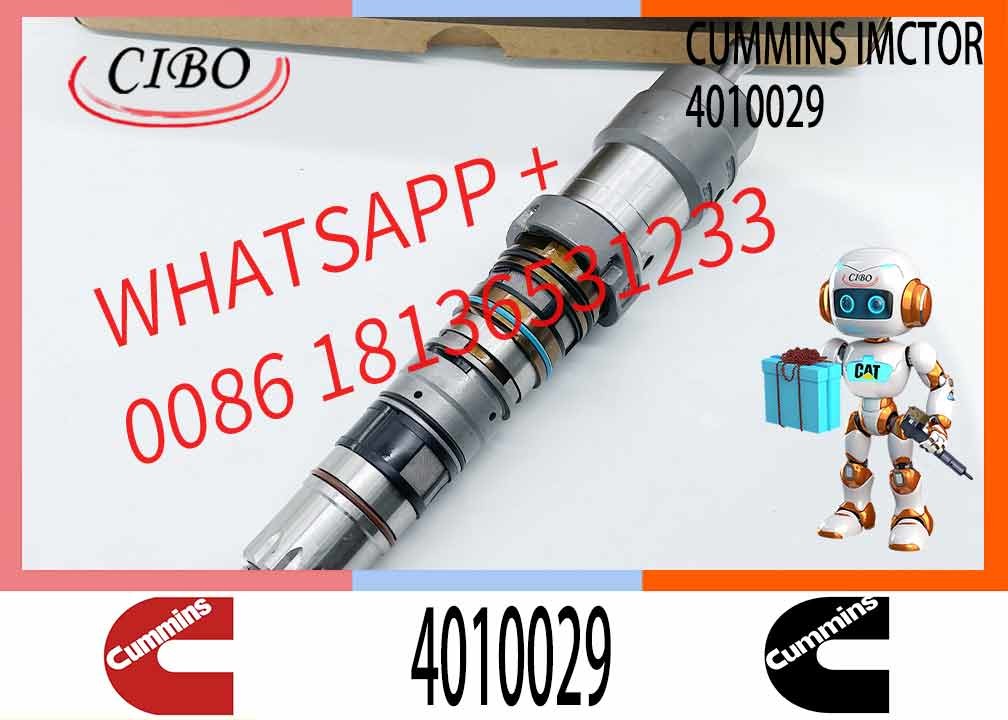 Injector Nozzle Assembly 4928345 4087886 4010029 4001830 QSK19 QSK23 QSK60 Engine Series