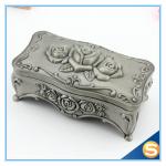 Girls Personalized Roses Jewelry Boxes Wholesale