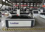 Acceleration 1g Steel Plate Laser Cutting Machine 700W - 2000W High Power