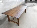 Outdoor Wedding Event Rental Wood Banquet Folding Table for DINING TABLE Style
