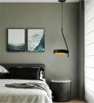Simple Single Head kitchen Pendant Light Bar Nordic Design Hanging Light