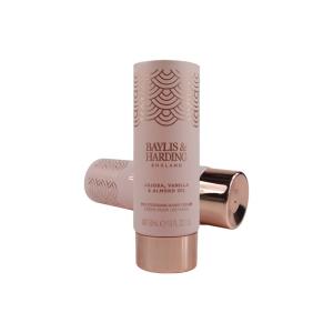 China Wholesale Skincare Packaging Condition Gel Cream Cosmetic Plastic Tube With Screw Flip Top Cap factory