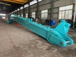 SK200 Kobelco Attachments Long Reach Excavator Boom Stick With Bucket And