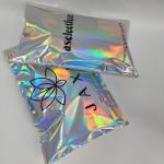 Holographic Metallic Foil Mailer Glitter Mailing Shipping Bags Metallic Rainbow