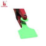 ISO11785 TOP TPU 80mm Plastic Round Tamper Proof Sheep Goat Cow Ear Tag For