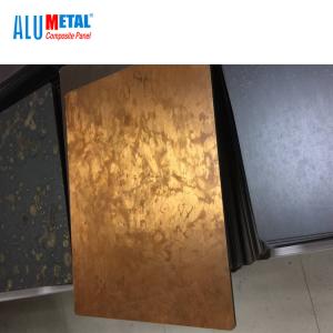 China Red Copper Brass Aluminium Composite Panel Metal Wall 3mm 4mm factory