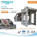 Fengchi Automatic Flute Laminator Hot Laminating Paper Film Machine 16000 Sheets