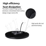 KCD Highbay Light Industrial White 100w 120w 150w 200w 300w 400w UFO LED Linear