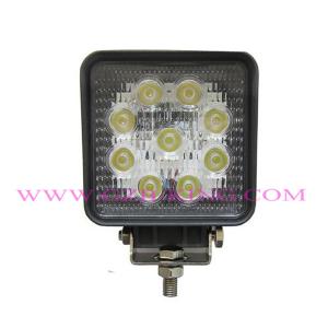 China 10-30V DC 27W High Power LED Work Light factory
