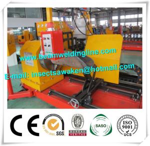 China Pipe Profile CNC Plasma Cutting Machine For Construction , Chemical factory