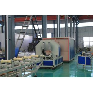 China PE Pipe Extrusion Line/HDPE Pipe Making Machine Manufacturers Exhausting One Feed factory
