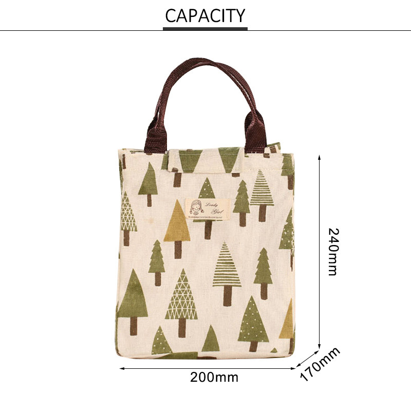 ISO Leakproof Polyester Insulated Lunch Cooler Bags