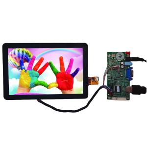 China 8 inch TFT display module，1280X800 resolution, 1000c/d,40pins LVDS factory