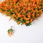 UV Protection Artificial Wall Panel Faux Plant Boxwood For Fence Decoration