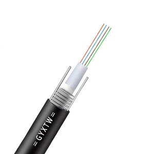 China GYXTW 9 125 OS2 Single Mode Fiber Optic Cable , Fiber Network Cable For Aerial factory