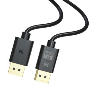 China Video Resolution HDR 3 Feet 4K Displayport Cable DP To DP 1.4 factory