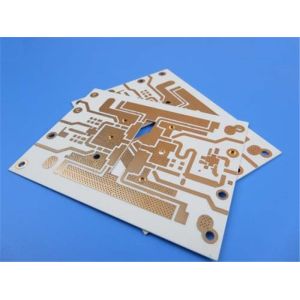 China Rogers 32mil RO4003C ENIG PCB Via Filled By Resin And Capped factory