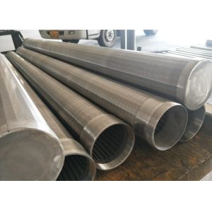 China Multi Function Johnson Screen Pipe , Large Open Area Johnson Well Screen on sale