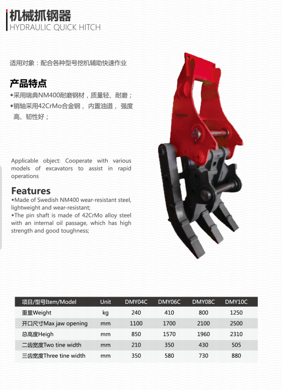 Mechanical gripper