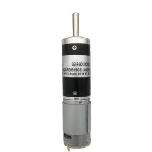 China 28mm Diameter DC Planetary Geared Motor DC12 24V Reverse Rotatable factory